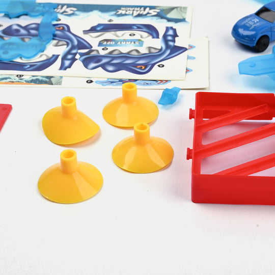 Shark Track Battle | Loop & Launch Car Track Set