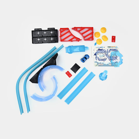 Shark Track Battle | Loop & Launch Car Track Set