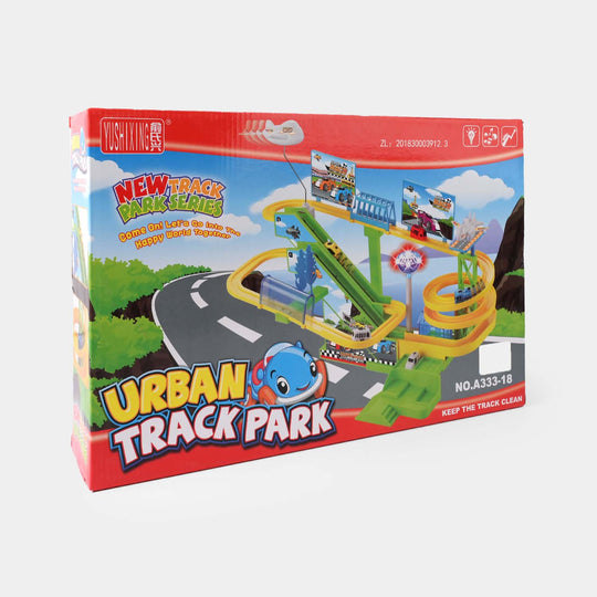 Track Park Car Racing Toy Set for Kids