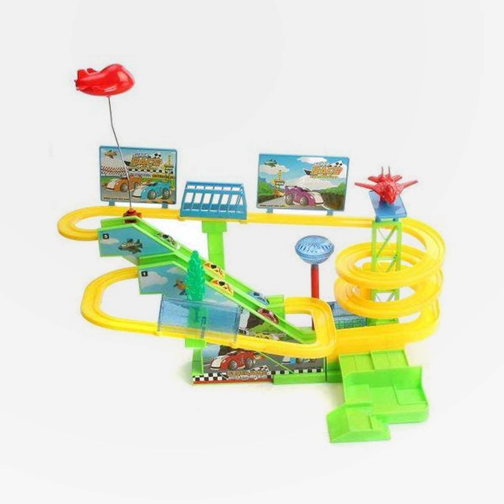 Track Park Car Racing Toy Set for Kids