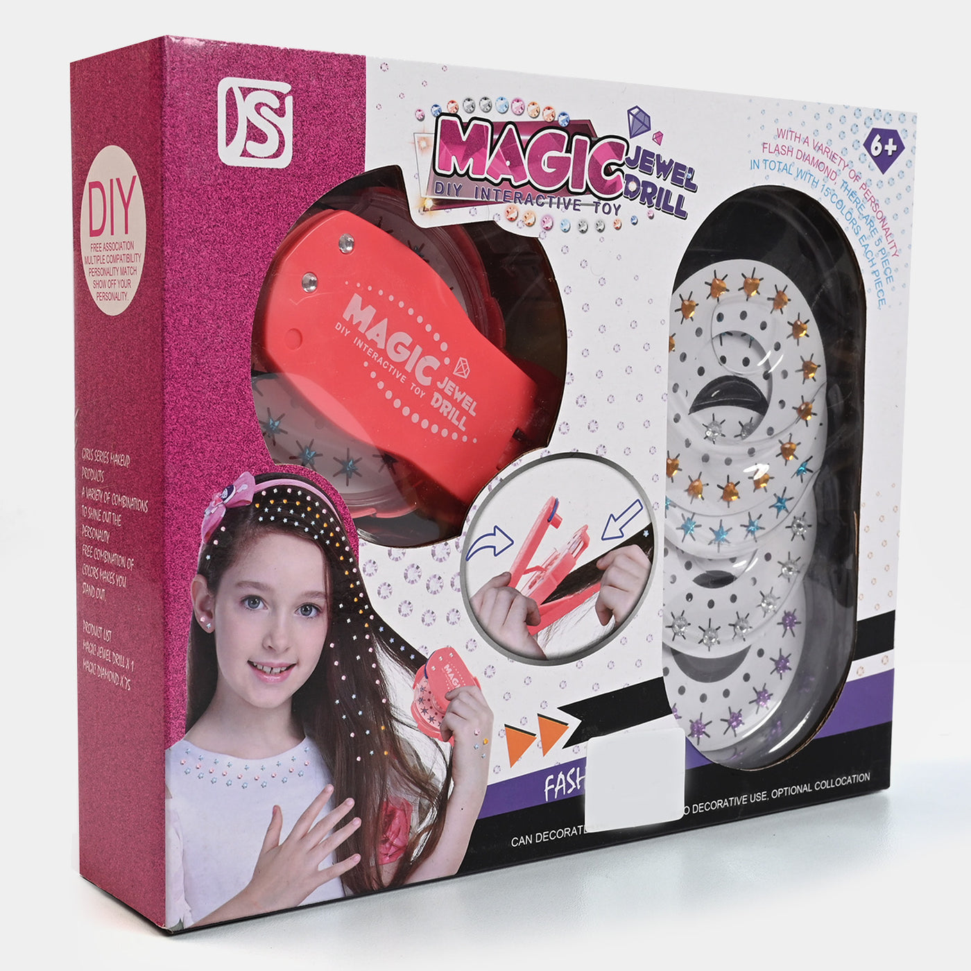 Fashion Magic Jewel Drill Kit For Girls
