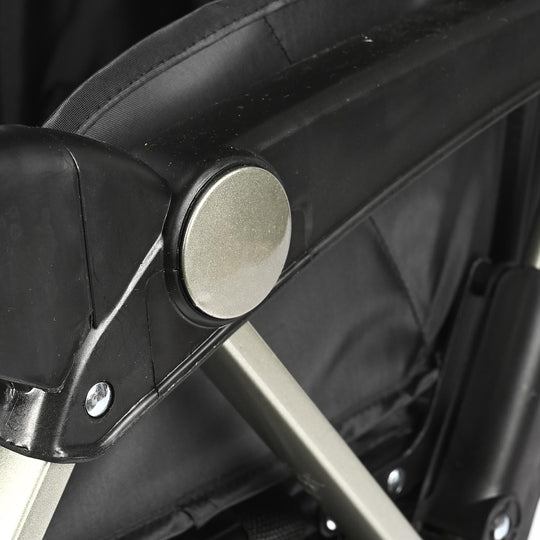 Foldable Baby Stroller-Grey