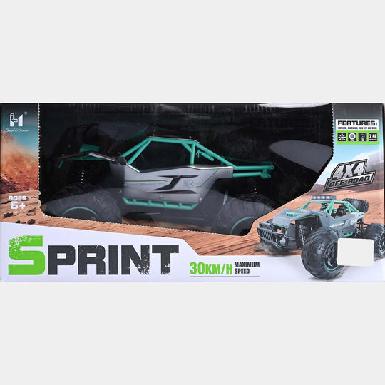 Remote Control Monster Truck for Off-Road Fun