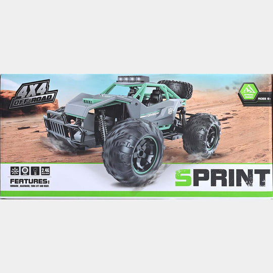 Remote Control Monster Truck for Off-Road Fun