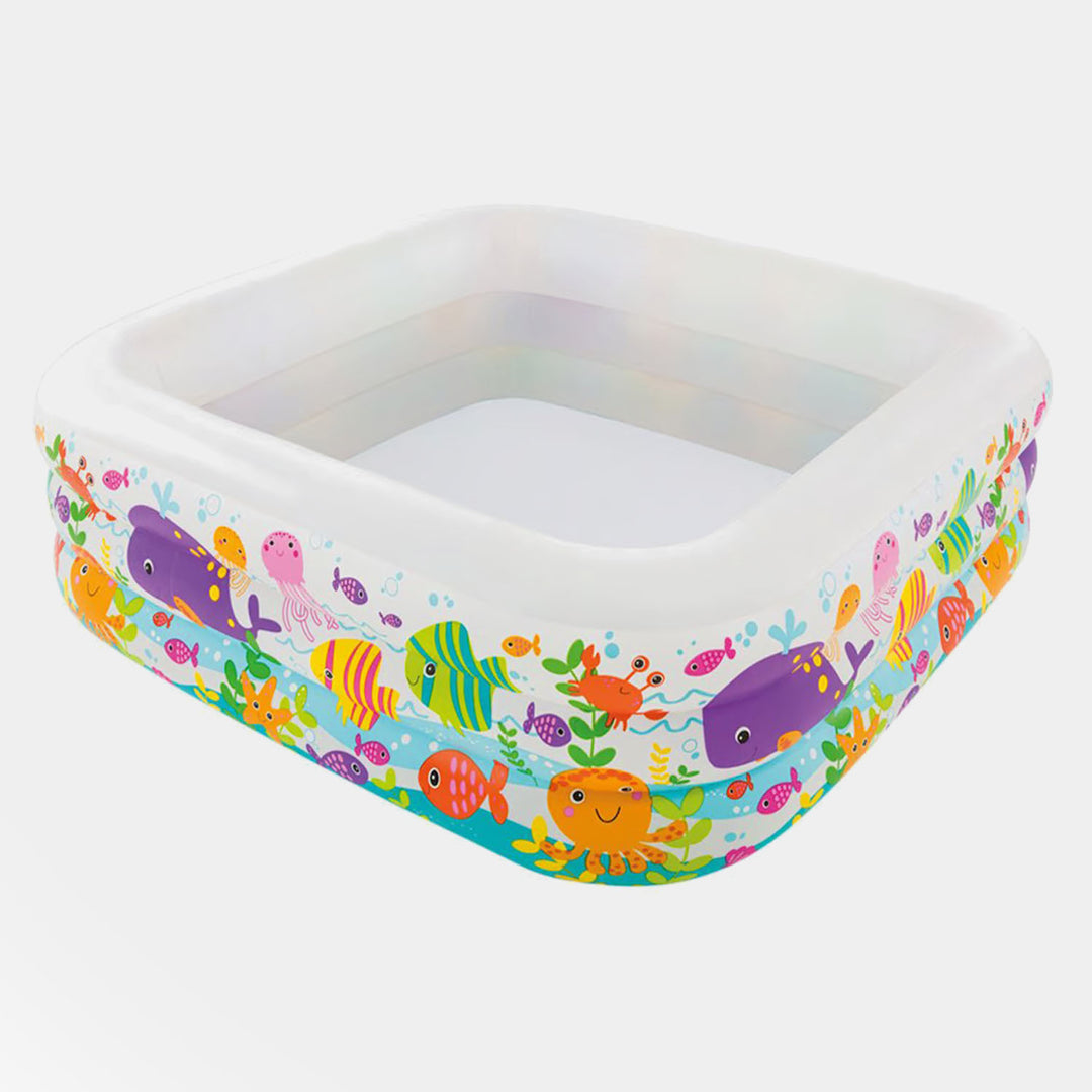 Swim Center Clear View Aquarium Play Pool For Kids