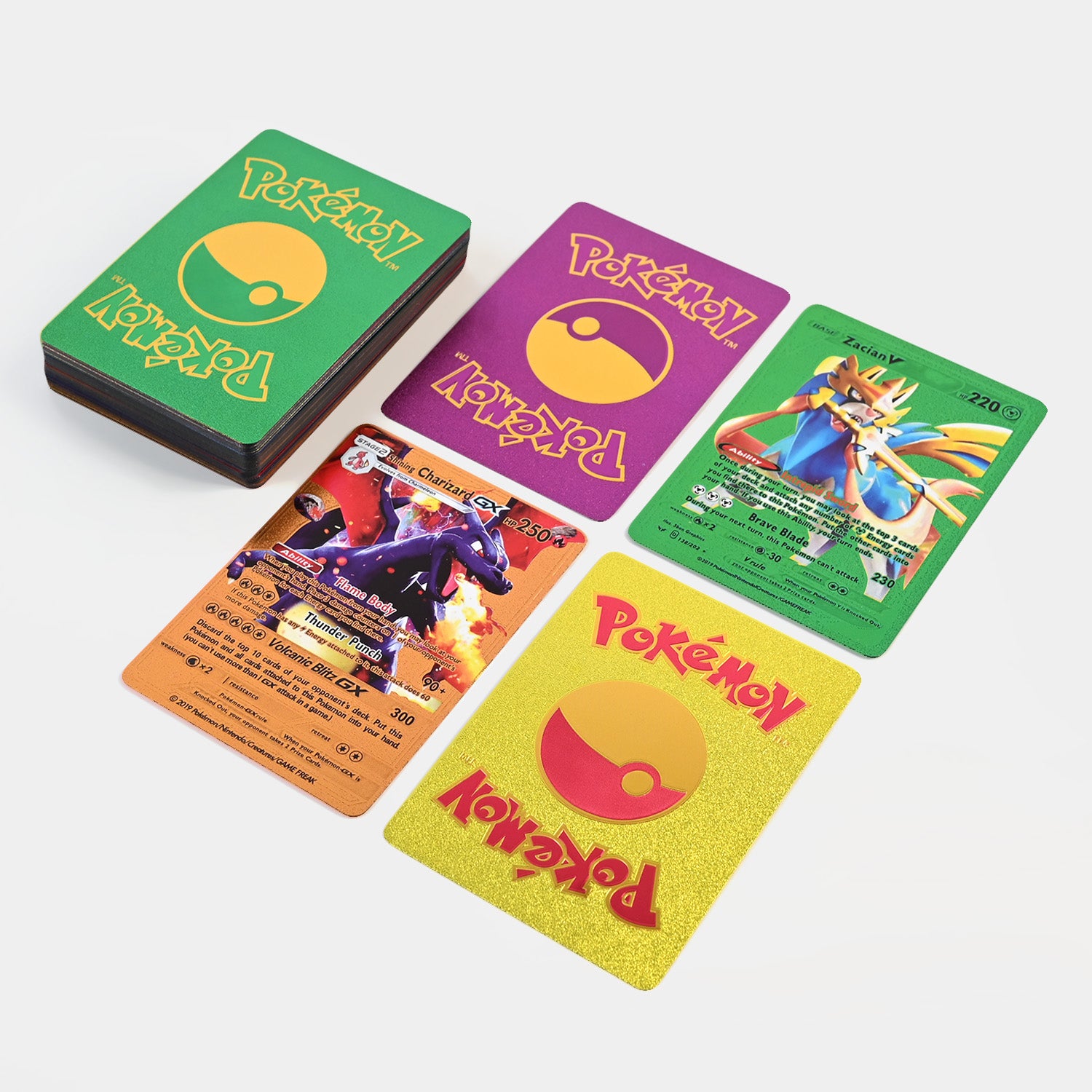 Pokemon Card 55pcs Rainbow Price in Pakistan | Bachaa Party Pokemon Card 55pcs Rainbow Price in Pakistan | Bachaa Party