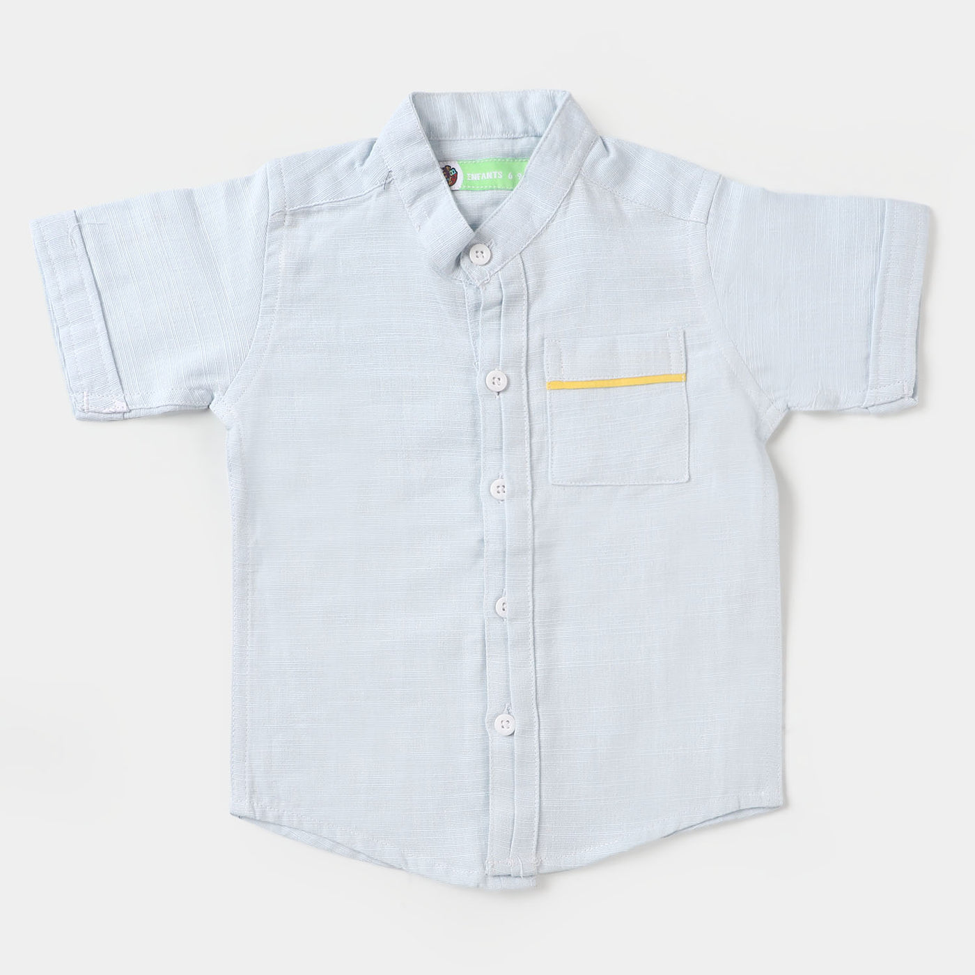 Infant Boys Casual Shirt Salt Air - L.Blue