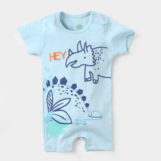 Infant Boys Knitted Romper Hey  - Automizer