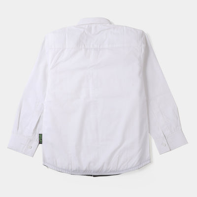 Boys Cotton Casual Shirt NOW  - White