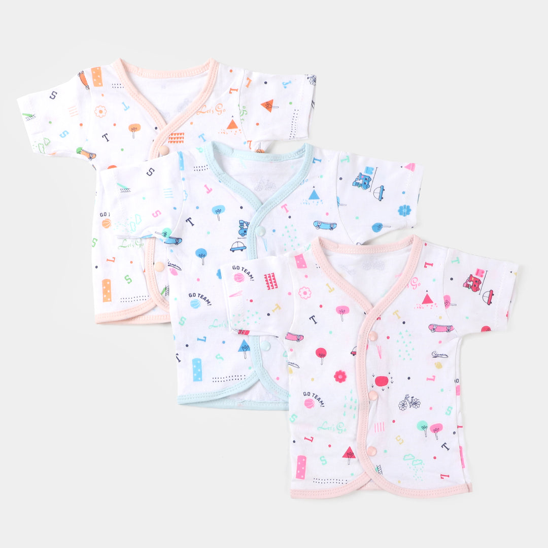 3pcs Set Summer Shirt | Large