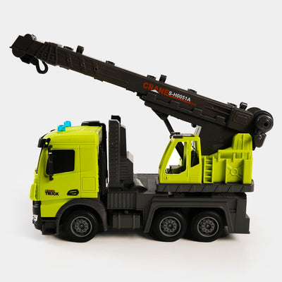 Crane Truck Remote Control Toy For Kids