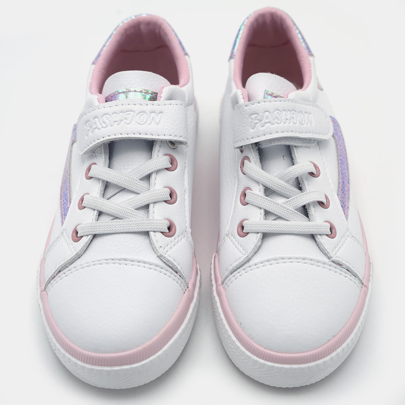 Girls Sneakers 5801-White