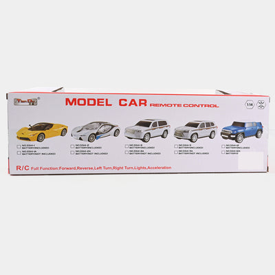 Remote Control Model Car For Kids