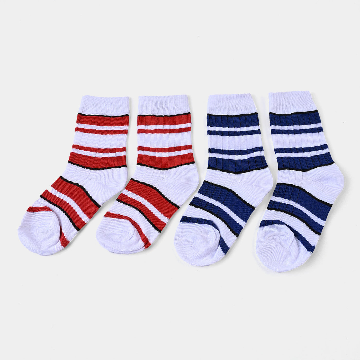 Kids Socks Pack of 2 Striper
