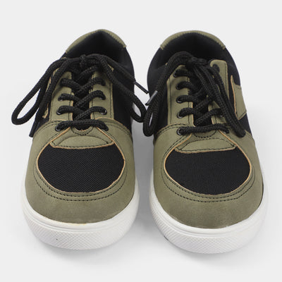 Boys Sneakers 203-56-Green/BlacK
