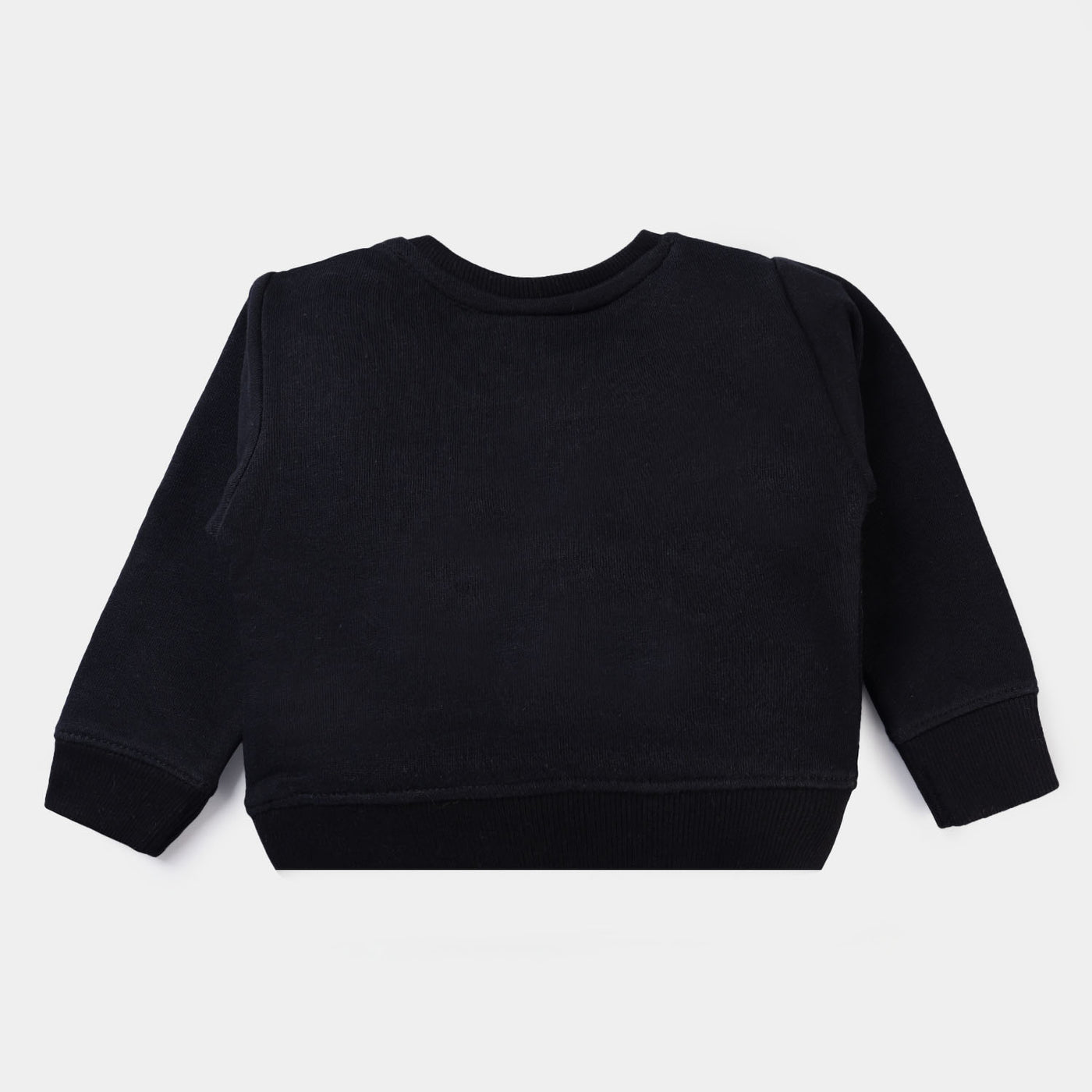 Infant Boys Fleece Sweatshirt Character -BLACK