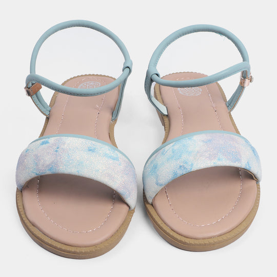 Girls Sandal 1272-L Blue