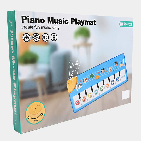 Piano Music Playmat For Kids