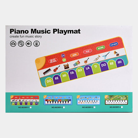 Piano Music Playmat For Kids