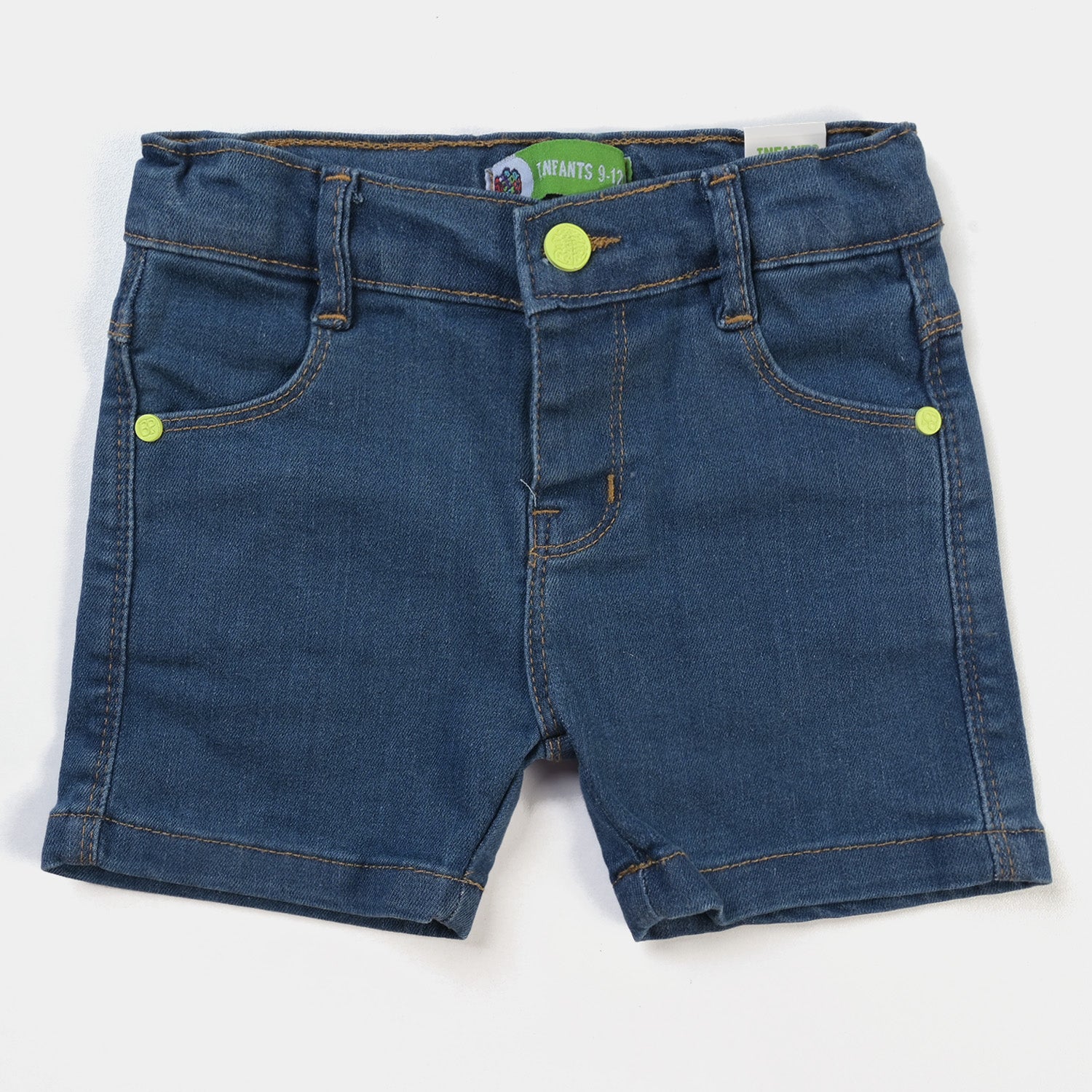 Infant Boys Denim Short Mid Blue Price in Pakistan Bachata Party