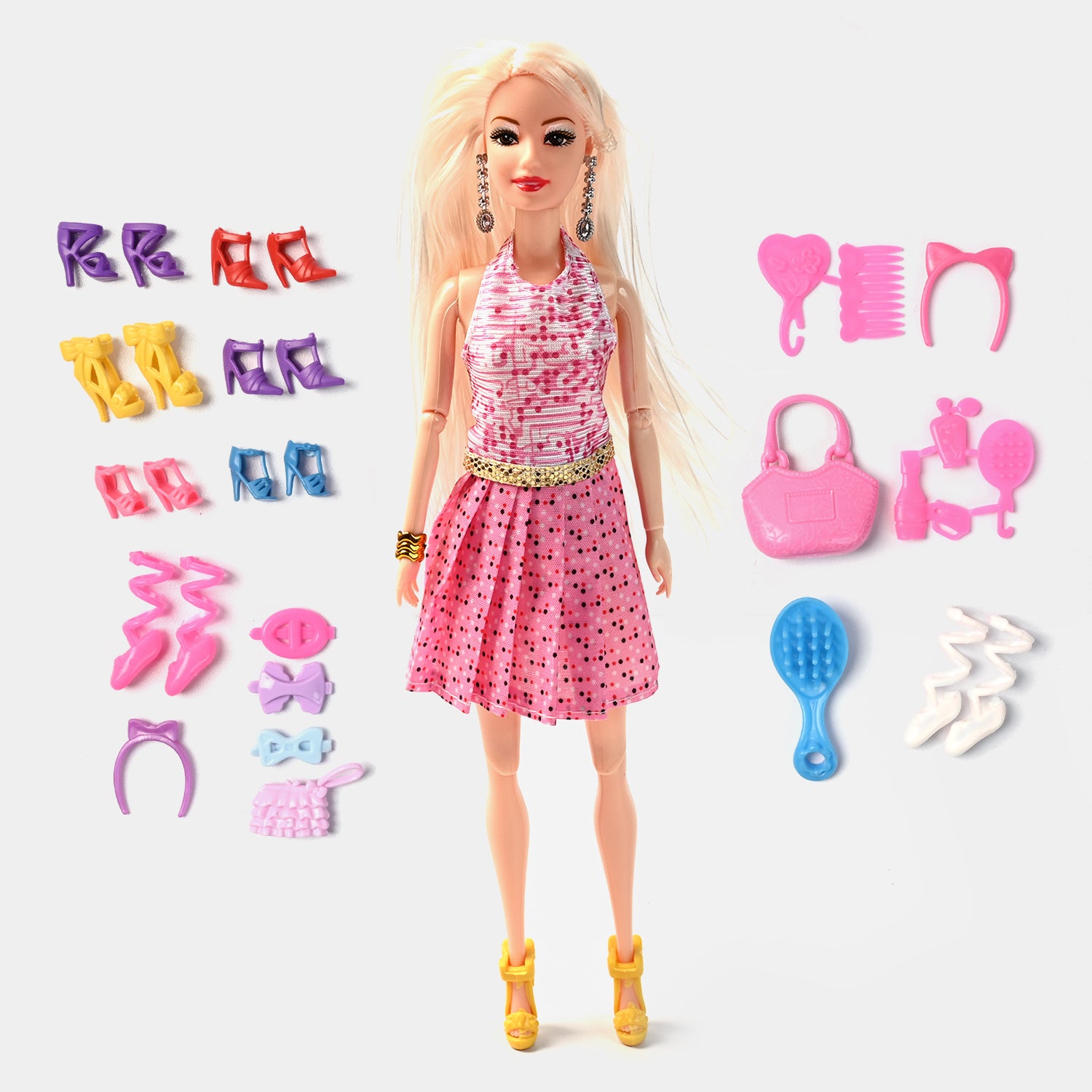 Fashion Doll Play Set For Girls Price In Pakistan 