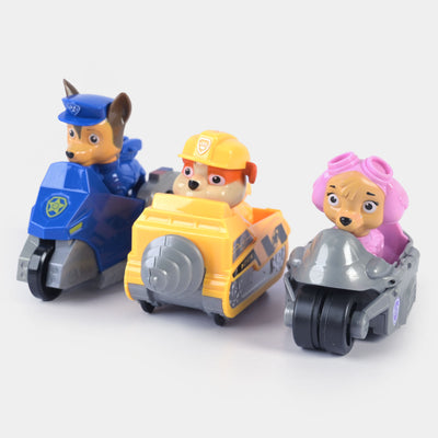 Character Cartoon Cars Set For Kids