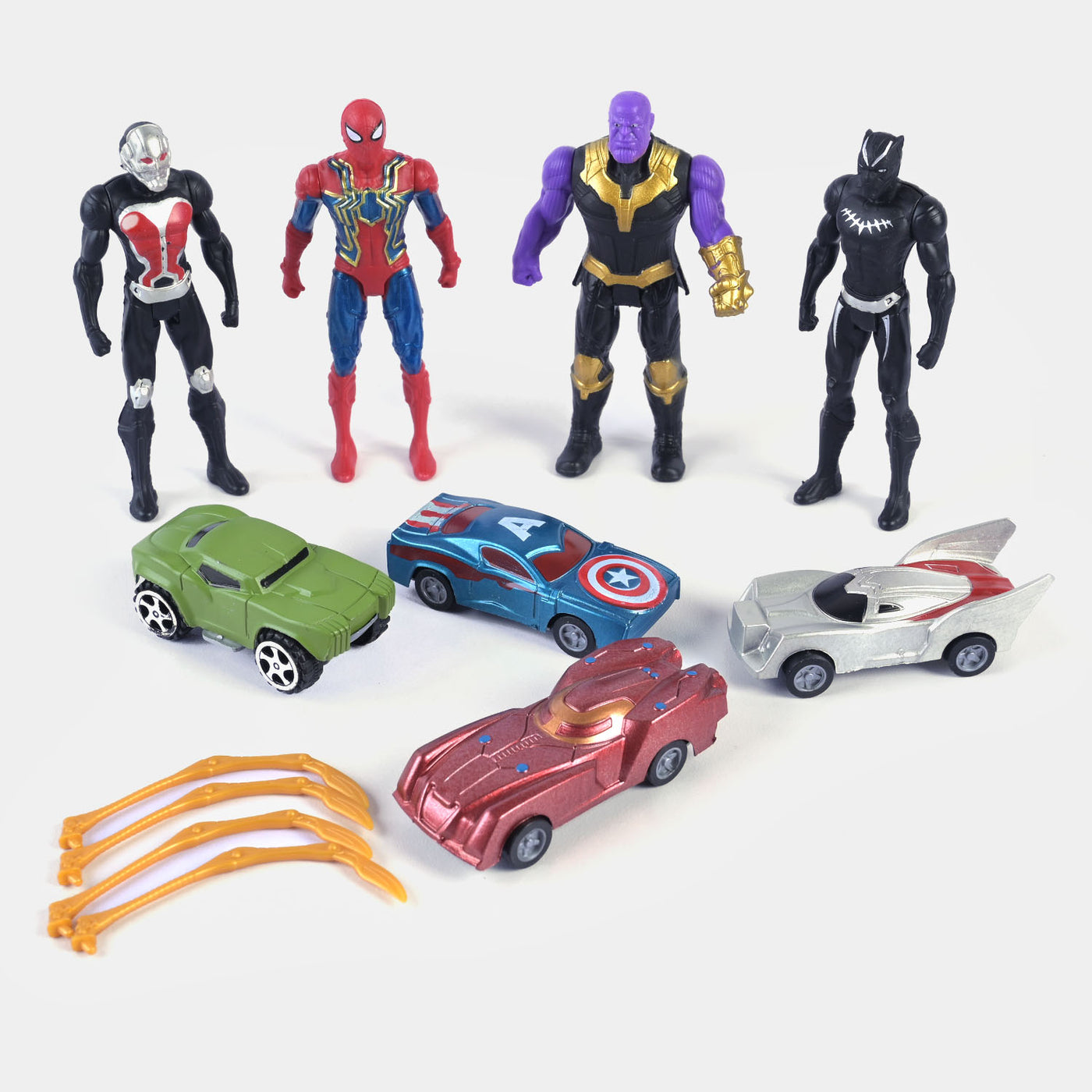 Action Hero Character Play Set For Kids