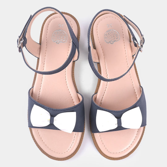 Girls Sandal 456-53-NAVY