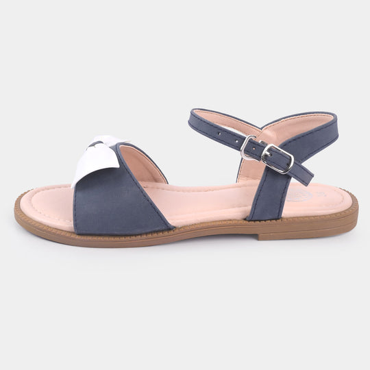 Girls Sandal 456-53-NAVY