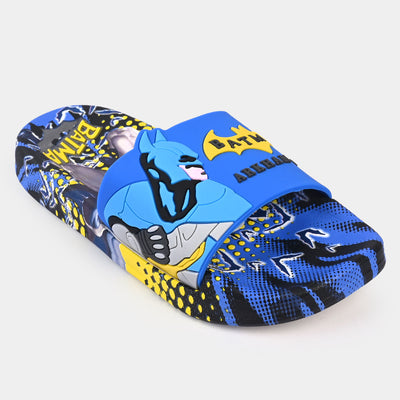 Character Boys Slippers -Blue