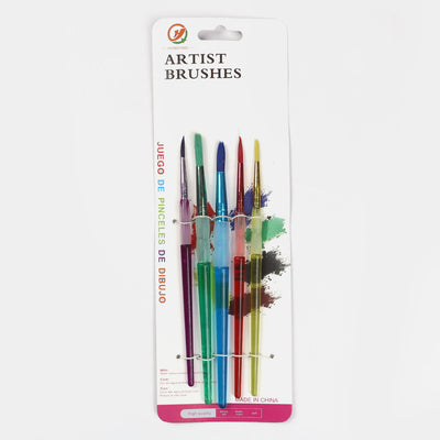 Artist Brushes Value 05PCs Pack For Kids