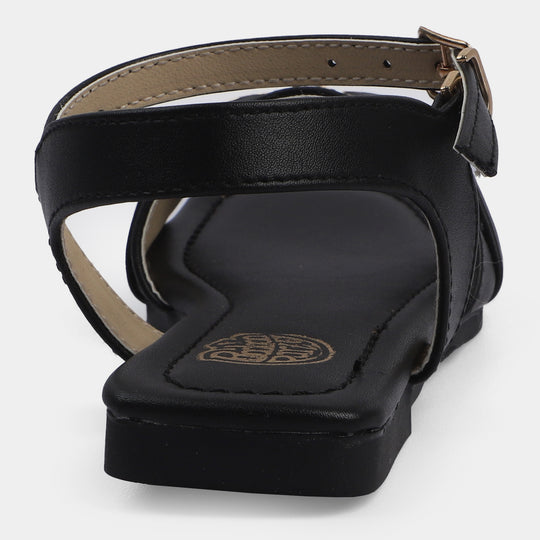 Girls Sandal U-K01-BLACK