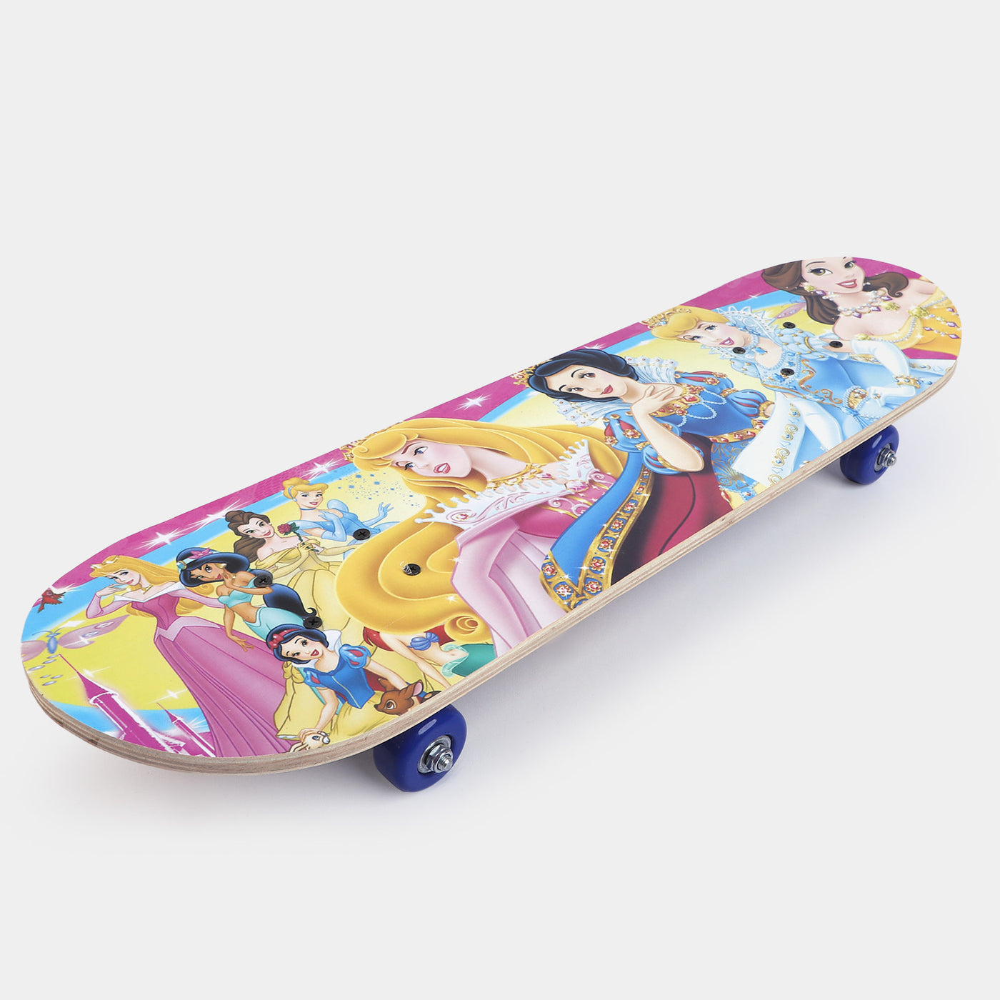 Princess Print Skateboard For Kids