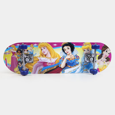 Princess Print Skateboard For Kids
