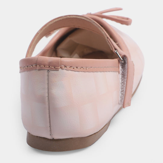 Girl Pumps SA-37-BEIGE
