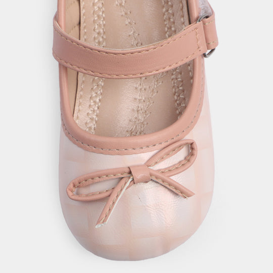 Girl Pumps SA-37-BEIGE