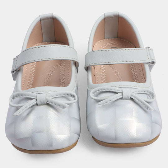 Girl Pumps SA-37-SILVER