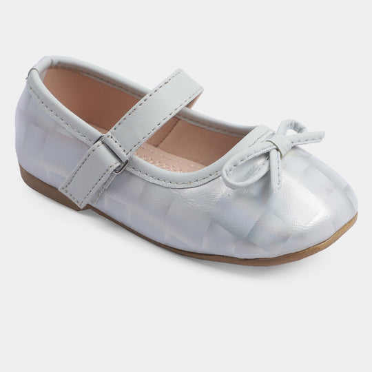 Girl Pumps SA-37-SILVER