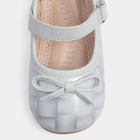 Girl Pumps SA-37-SILVER