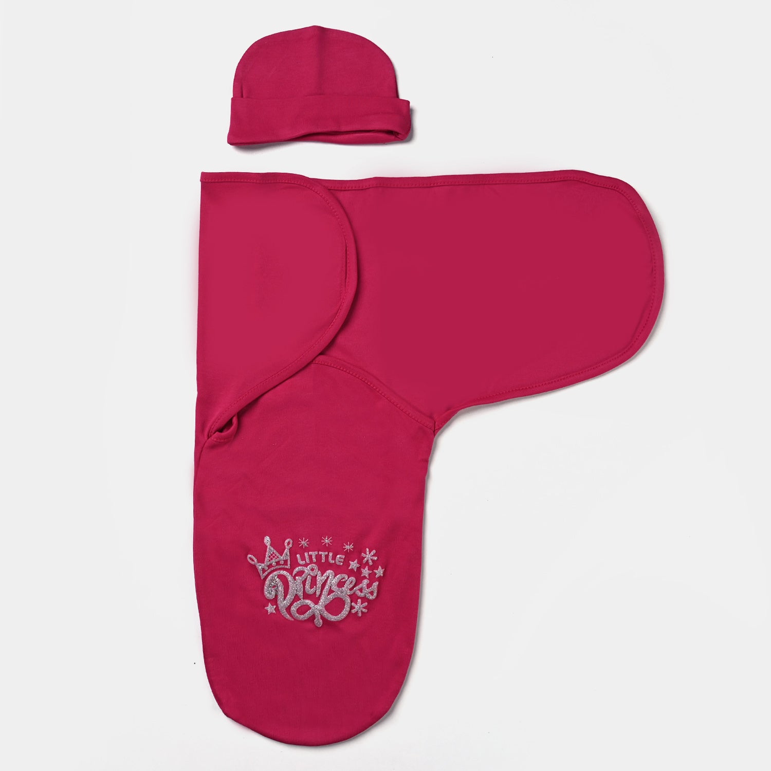 Baby Wrap Swaddle Sheet With Cap Pink Price in Pakistan Bachaa Party