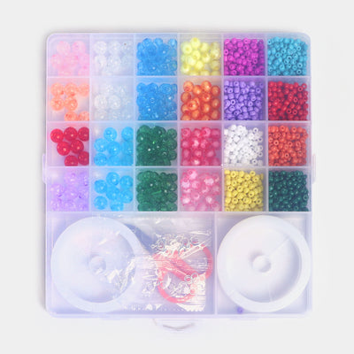 Girls Beads Set For Creative Play