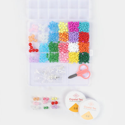 Girls Beads Set For Creative Play