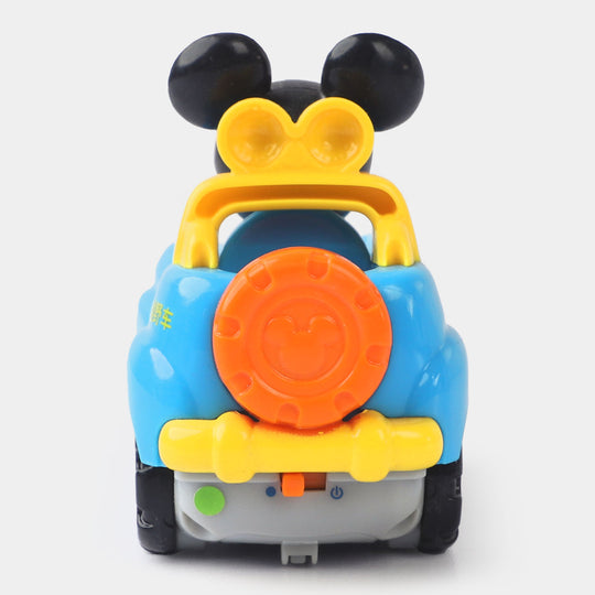 Character Car Music & Light For Kids