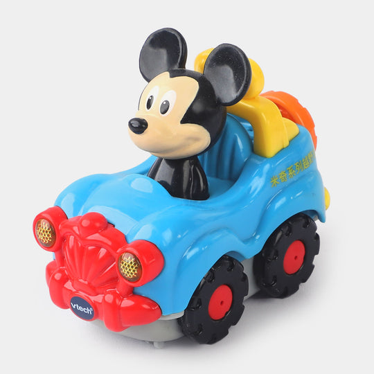 Character Car Music & Light For Kids
