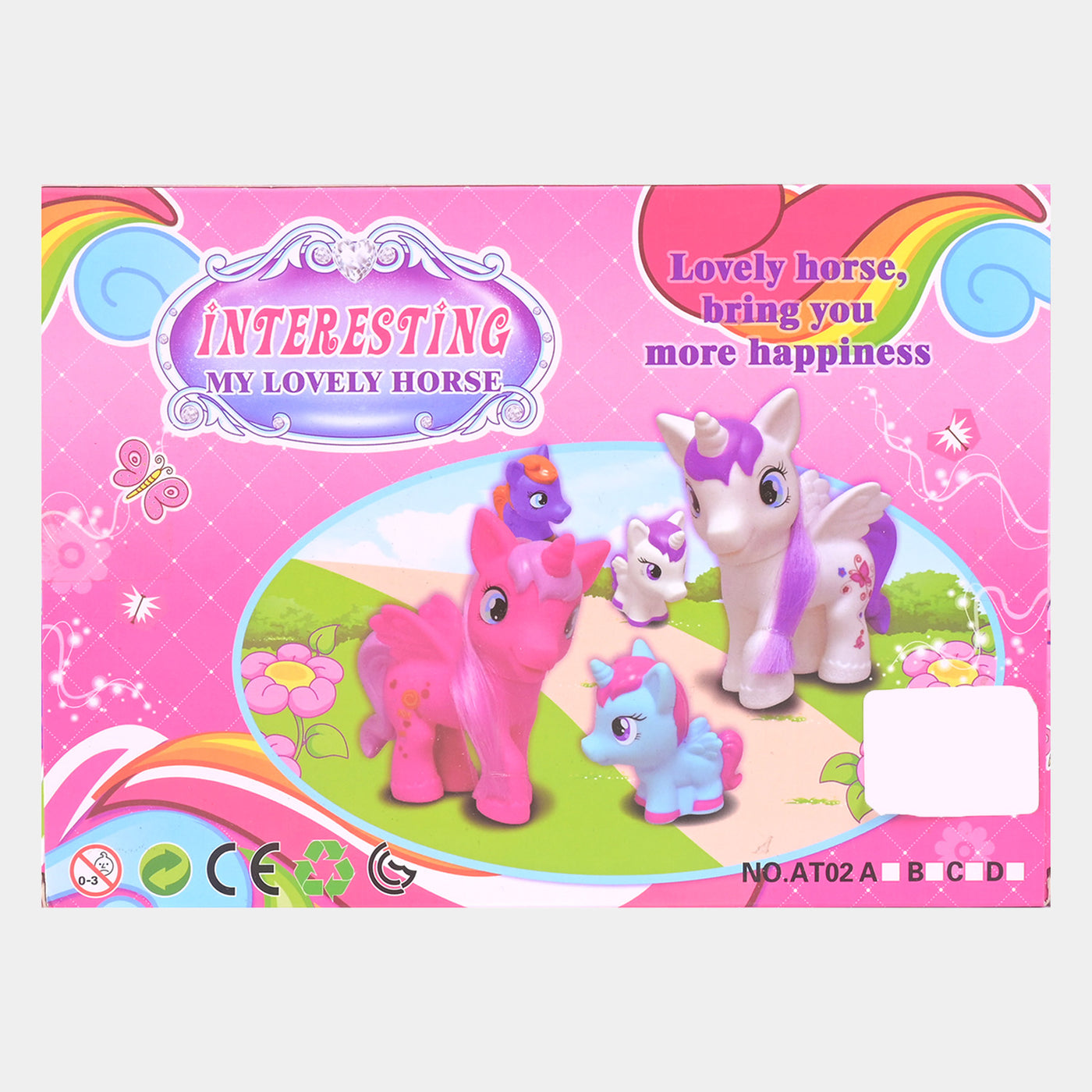 Character Toy Play Set | Pink