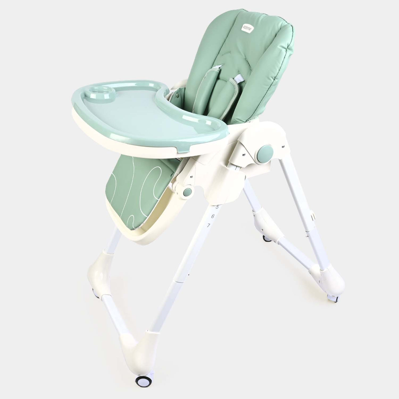 Baby High Chair Green