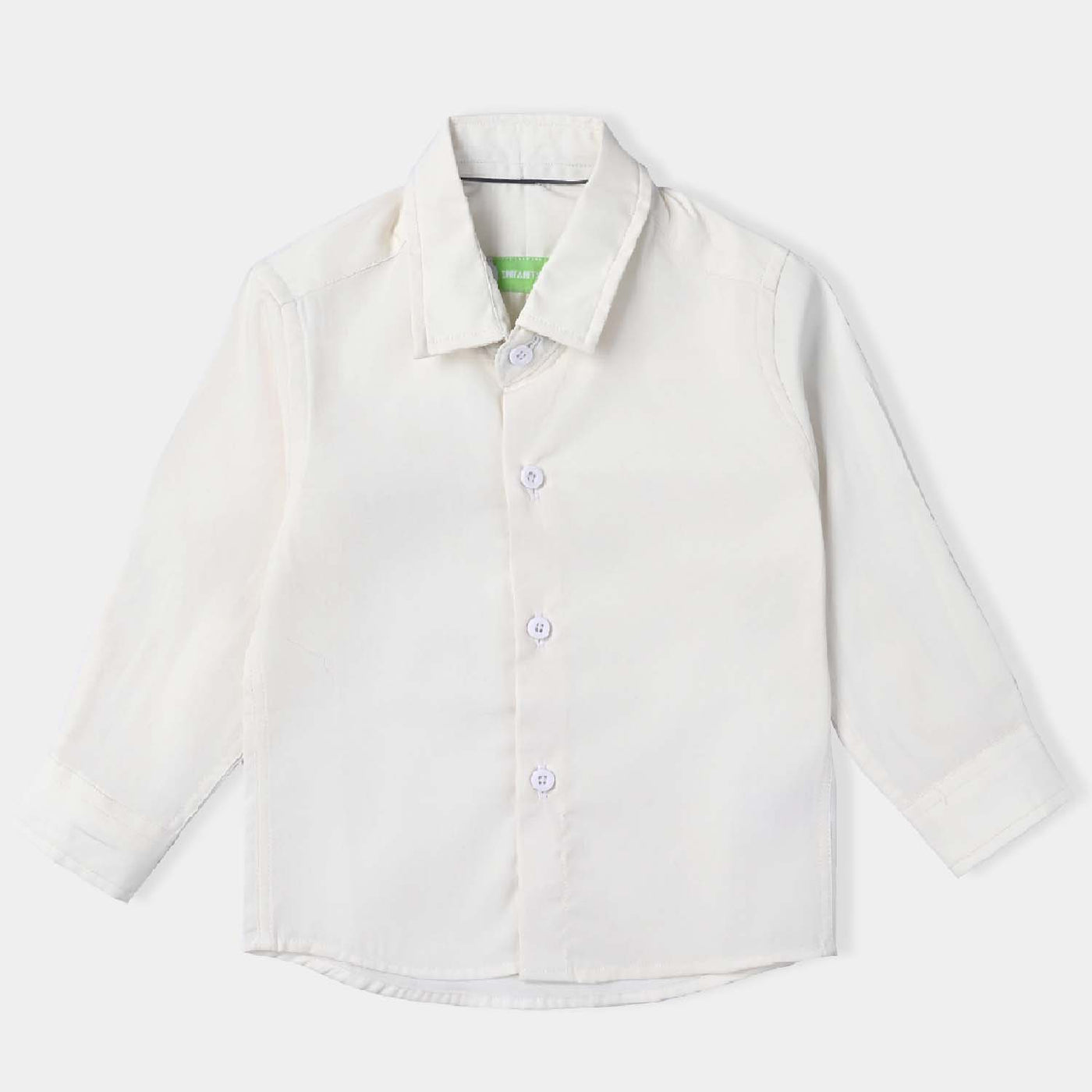 Infant Boys Oxford Formal Shirt-White