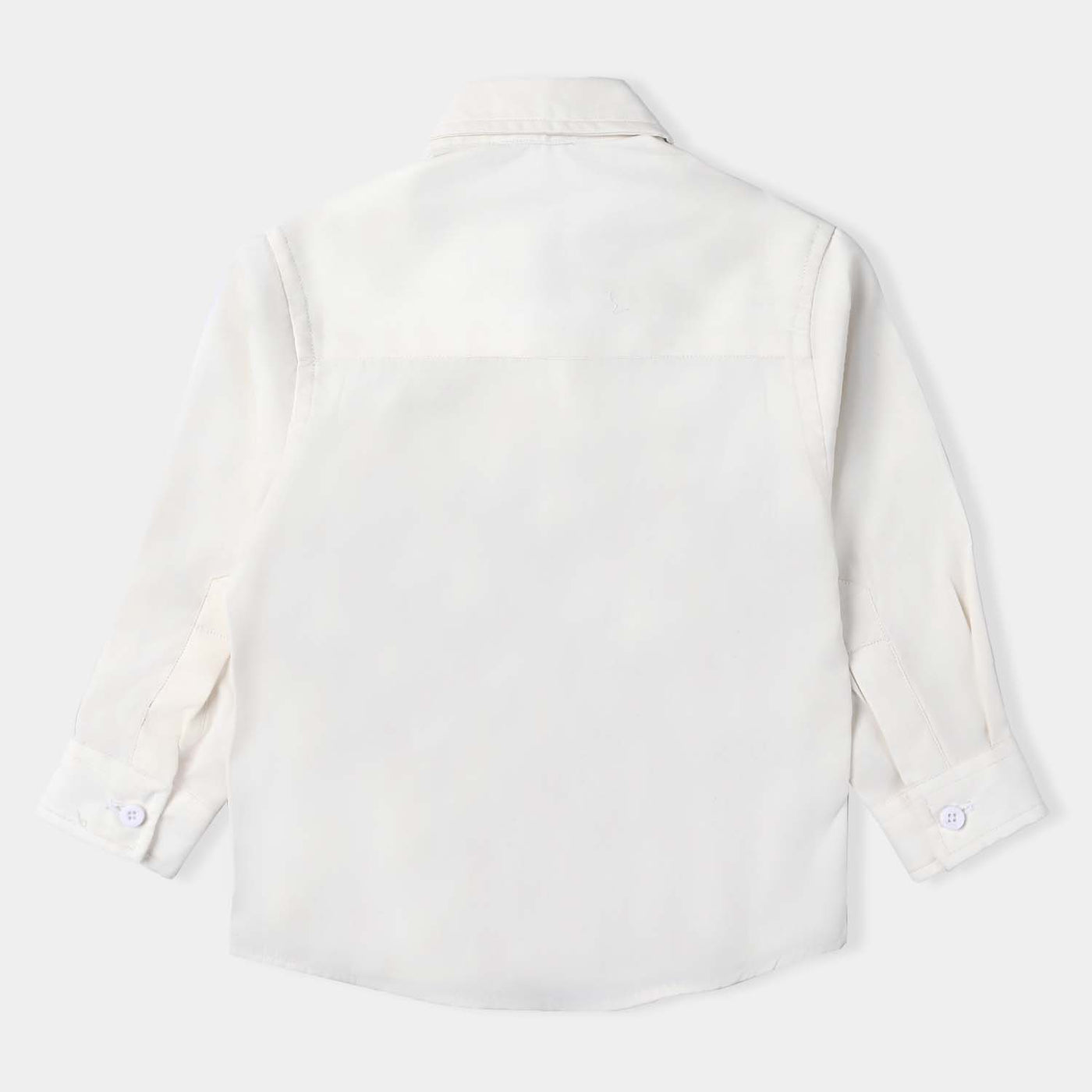 Infant Boys Oxford Formal Shirt-White