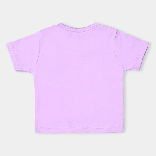 Pack Of 3 Infant Girls Cotton Interlock Cardigan-Mix