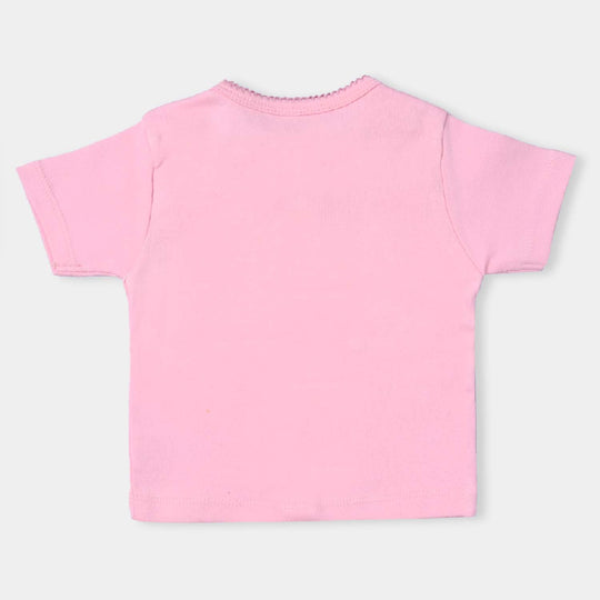 Pack Of 3 Infant Girls Cotton Interlock Cardigan-Mix